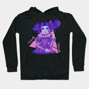 Cute Gothic Lolita Purple Circus Hoodie